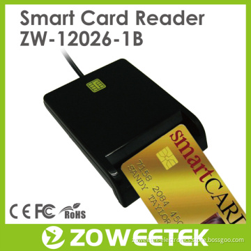 USB 2.0 Single Contact Smart Card Reader